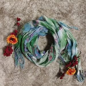 Butterfly scarf